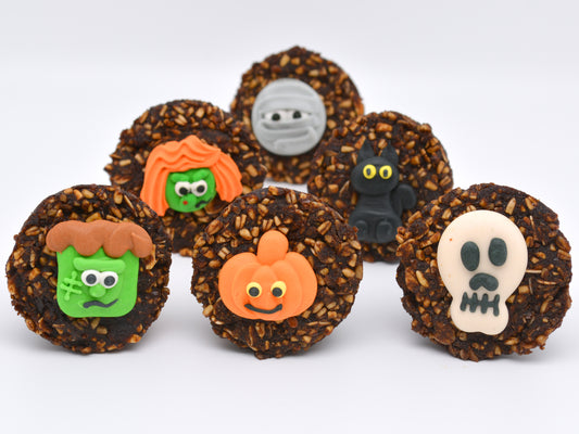 Halloween Horse Treats  - Spooky Pony Treats - Gourmet Treats for Horses - 1 Dozen