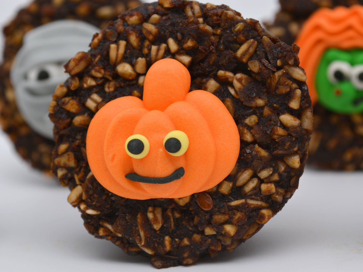 Halloween Horse Treats - Spooky Pony Treats - Gourmet Treats for Horses - 1 Dozen