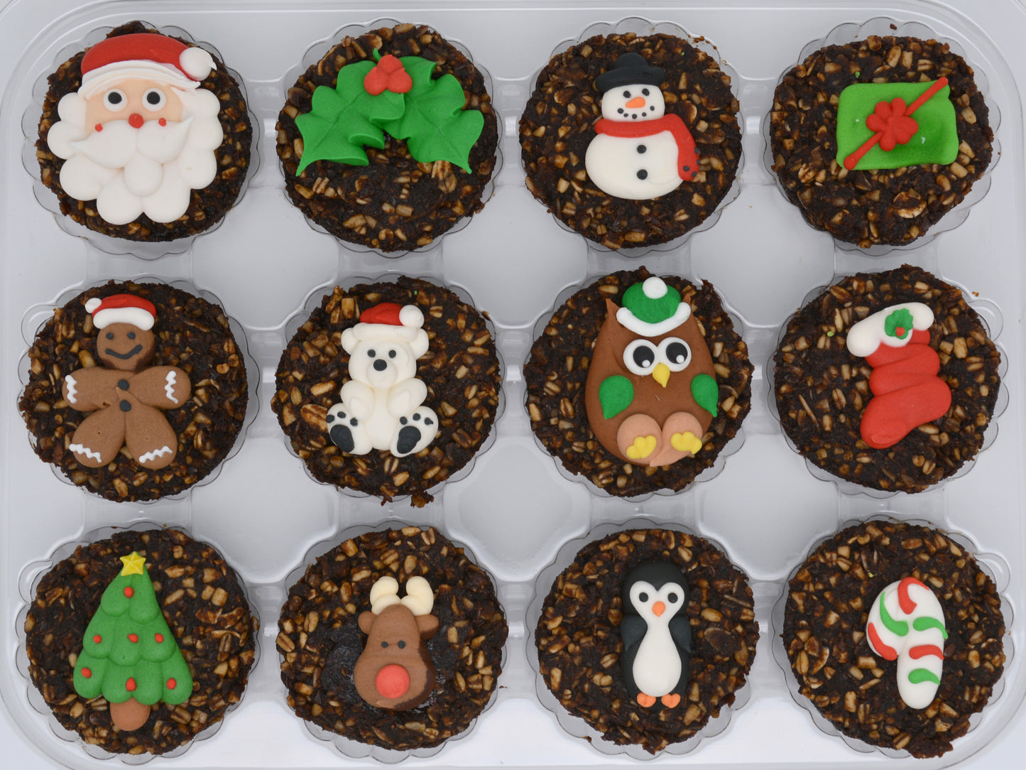 Christmas Horse Treats - Holiday Pony Treats - Equestrian Gifts - Gourmet Horse Treats - 1 Dozen