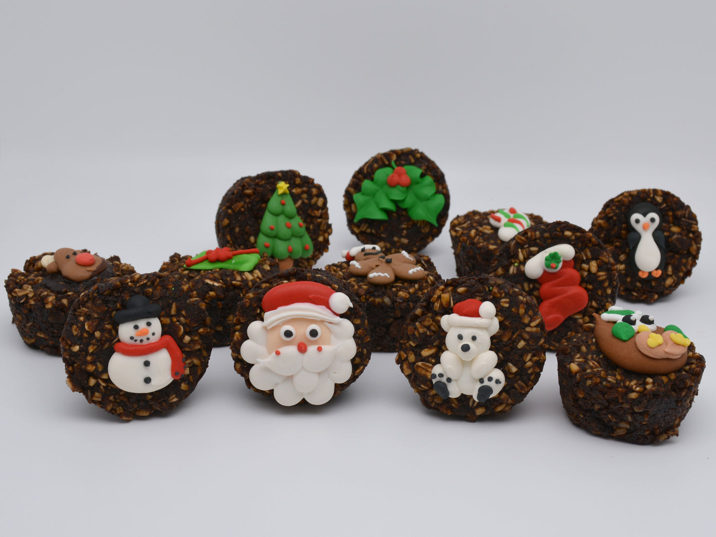 Christmas Horse Treats - Holiday Pony Treats - Equestrian Gifts - Gourmet Horse Treats - 1 Dozen