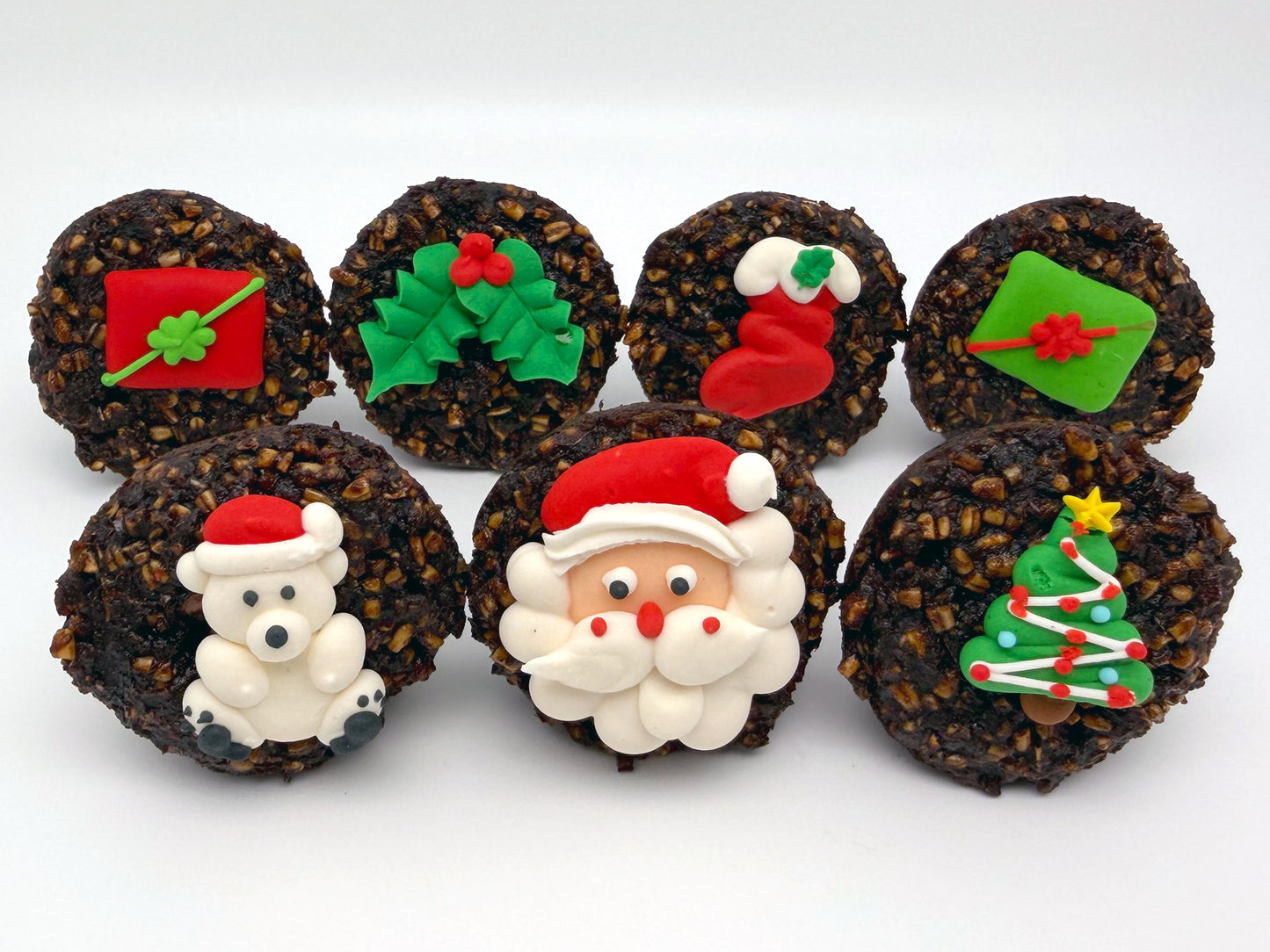 Christmas Horse Treats: Holiday Pony Treats - Gourmet Gifts for Horses - 1 Dozen