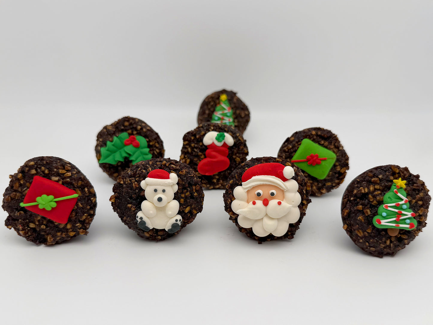 Christmas Horse Treats: Holiday Pony Treats - Gourmet Gifts for Horses - 1 Dozen