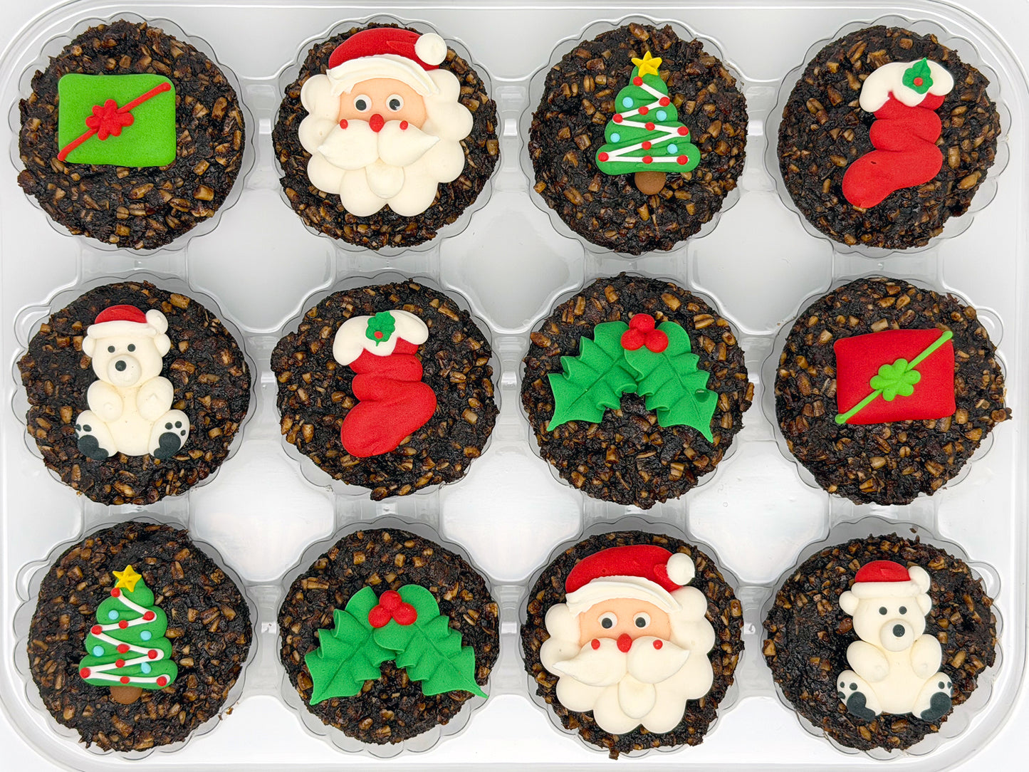 Christmas Horse Treats: Holiday Pony Treats - Gourmet Gifts for Horses - 1 Dozen