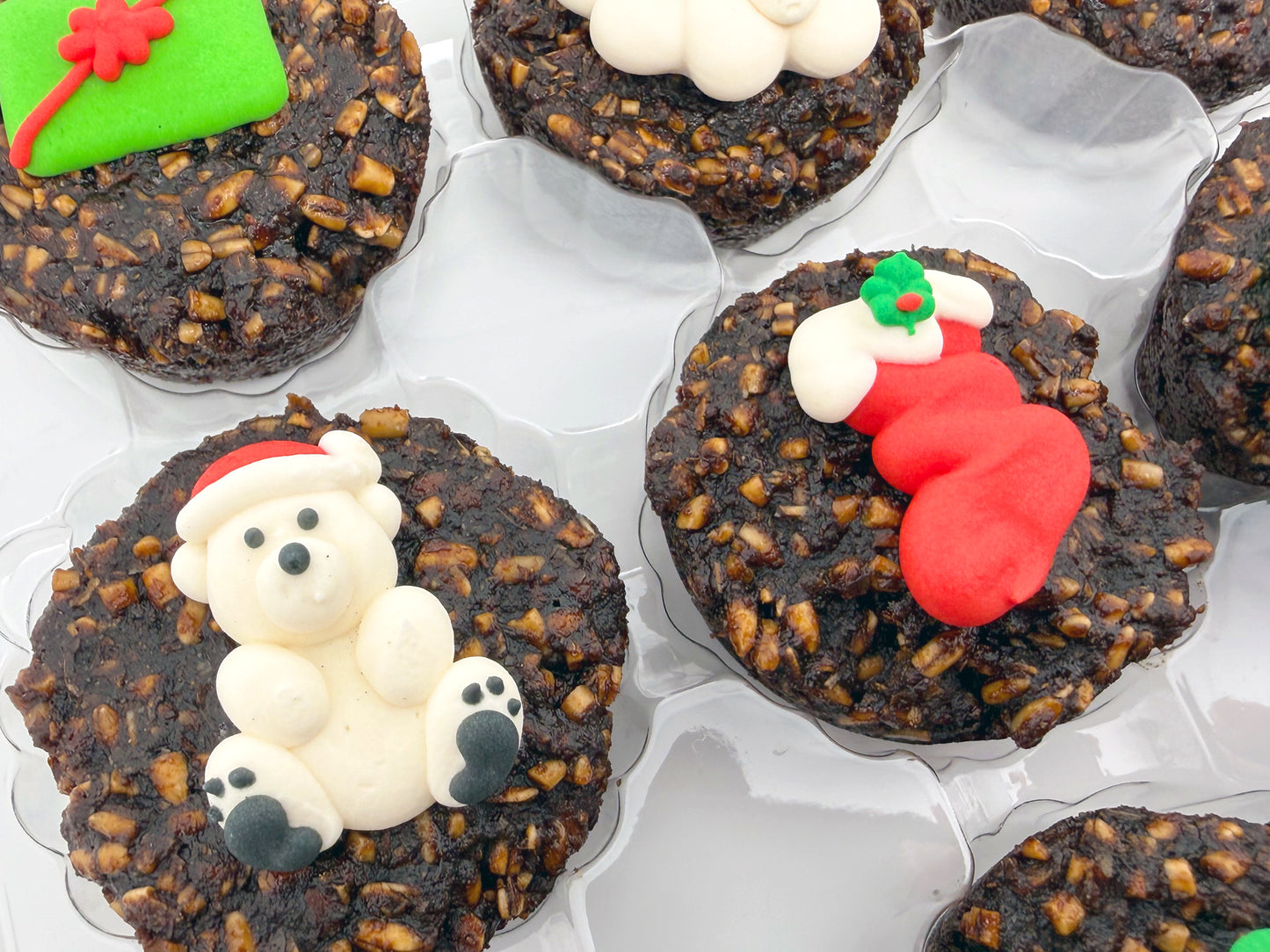 Christmas Horse Treats: Holiday Pony Treats - Gourmet Gifts for Horses - 1 Dozen