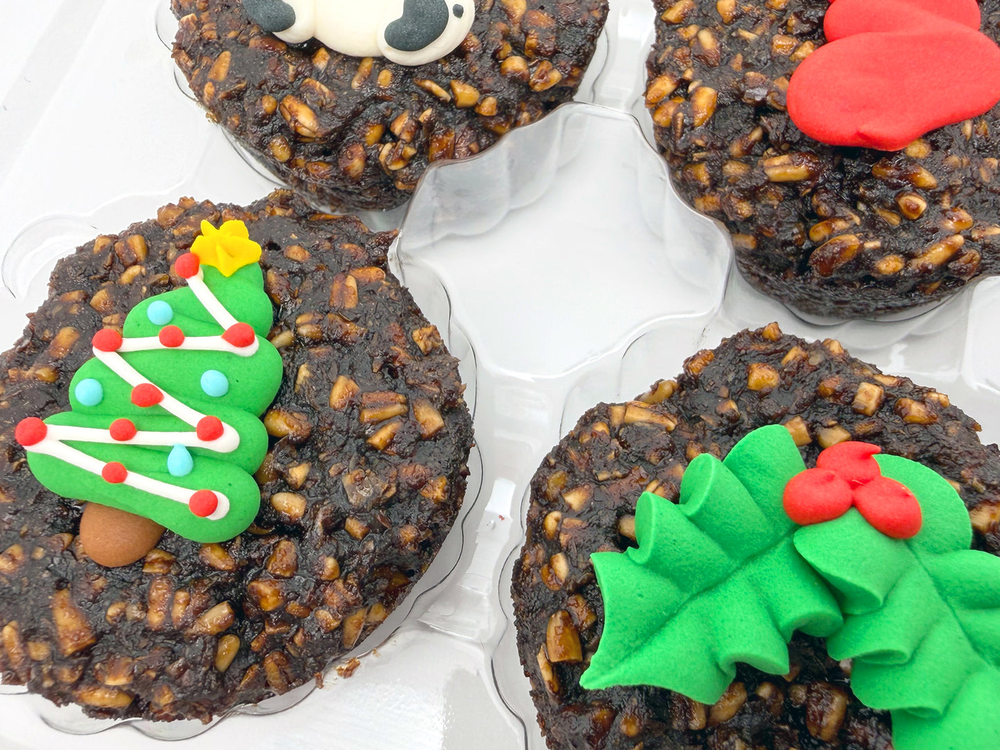 Christmas Horse Treats: Holiday Pony Treats - Gourmet Gifts for Horses - 1 Dozen