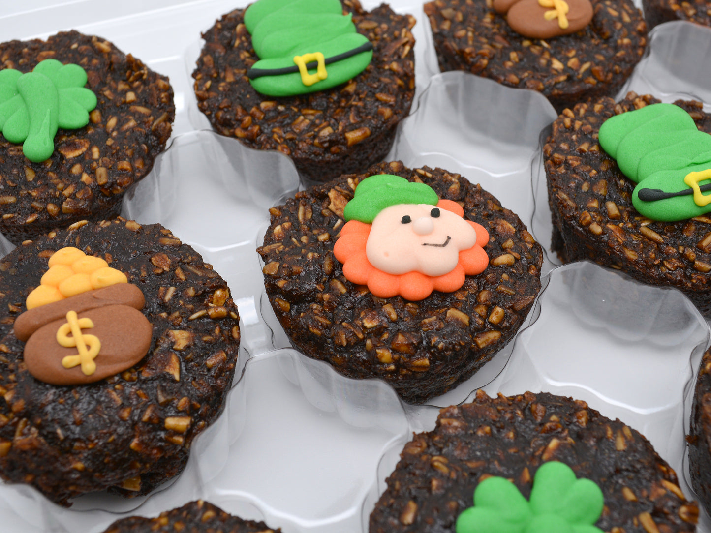 St. Patrick's Day - Lucky Pony Treats - St. Paddy's Irish Shamrocks - Equestrian Kids Gifts - Gourmet Treats for Horses - 1 Dozen